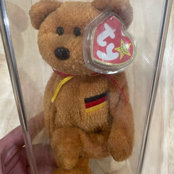 Ty Other - Beanie Baby Rare Germany Edition 1990s